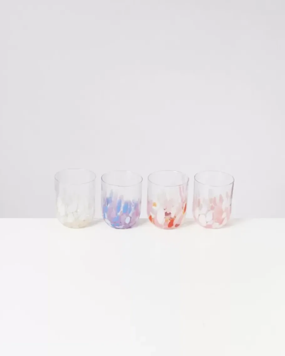 Cheap Alegria Glas Gros Drops Lila Gläser