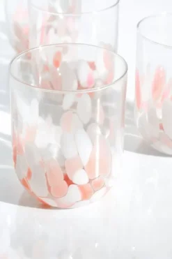 Best Alegria Glas Gros Drops Rose Gläser
