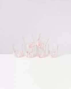 Best Alegria Glas Gros Drops Rose Gläser