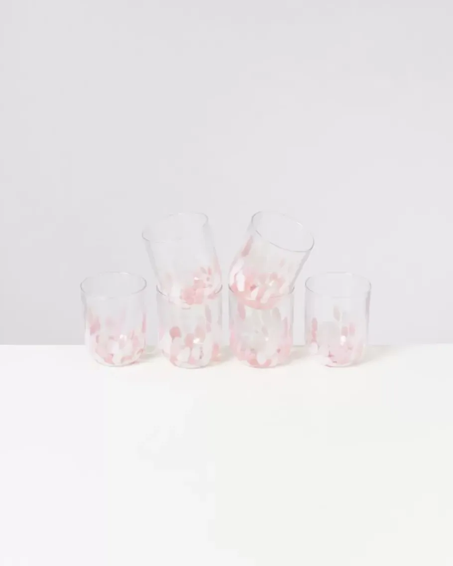 Best Alegria Glas Gros Drops Rose Gläser