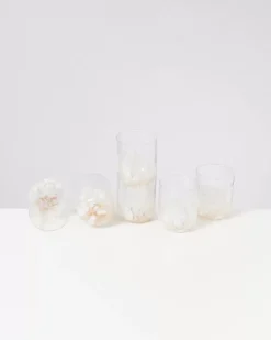 Clearance Alegria Glas Gros Drops Sand Gläser