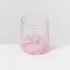 Shop Alegria Glas Klein Big Drops Rosa Gläser