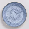 Shop Almada Obstschale Graublau Gesprenkelt Obstschalen