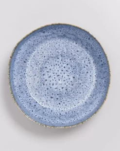 Shop Almada Obstschale Graublau Gesprenkelt Obstschalen