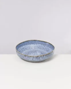 Shop Almada Obstschale Graublau Gesprenkelt Obstschalen