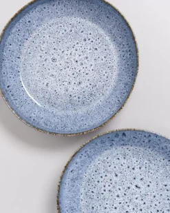 Shop Almada Obstschale Graublau Gesprenkelt Obstschalen