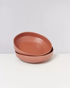 Clearance Almada Obstschale Terracotta Servierschalen