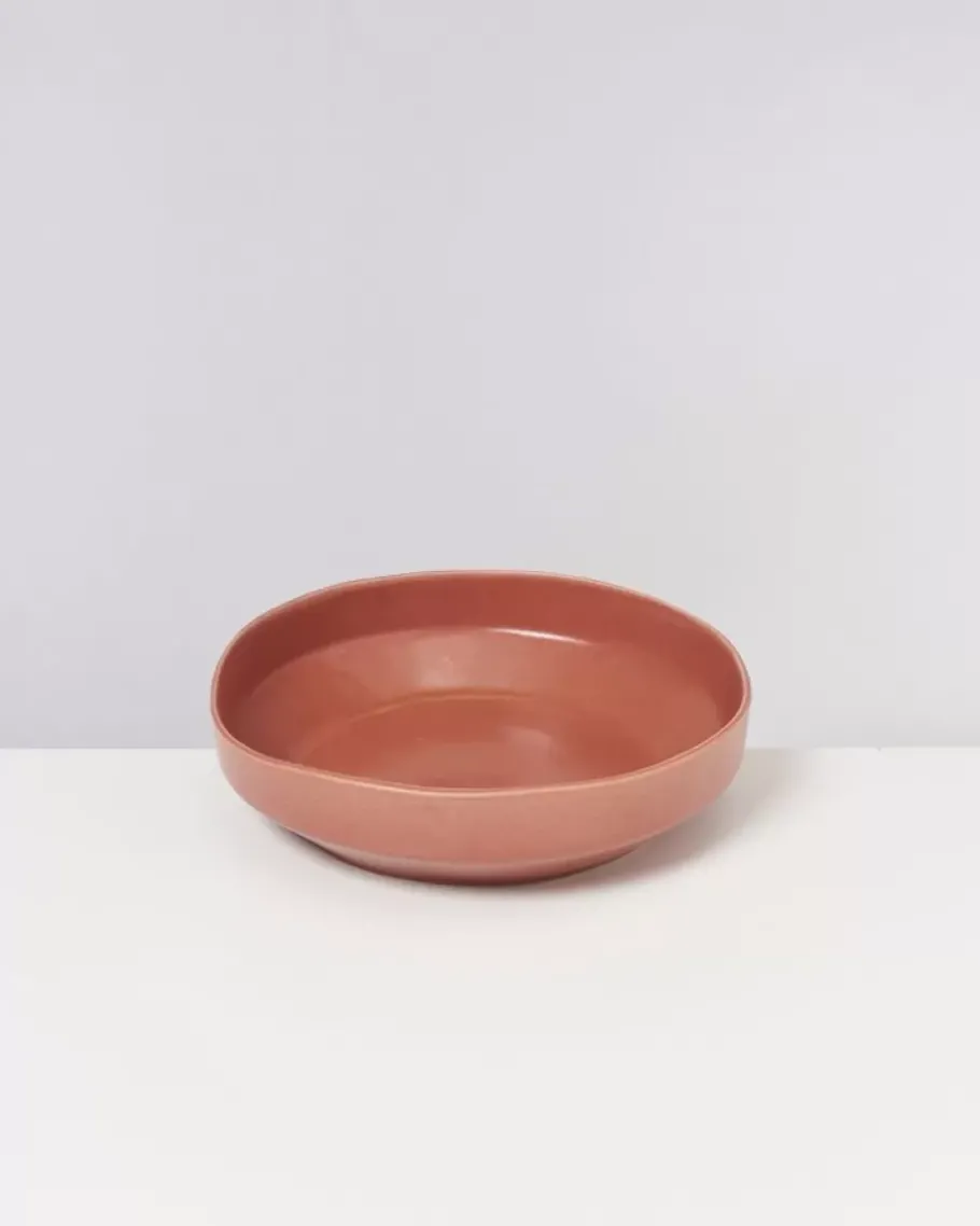 Clearance Almada Obstschale Terracotta Servierschalen