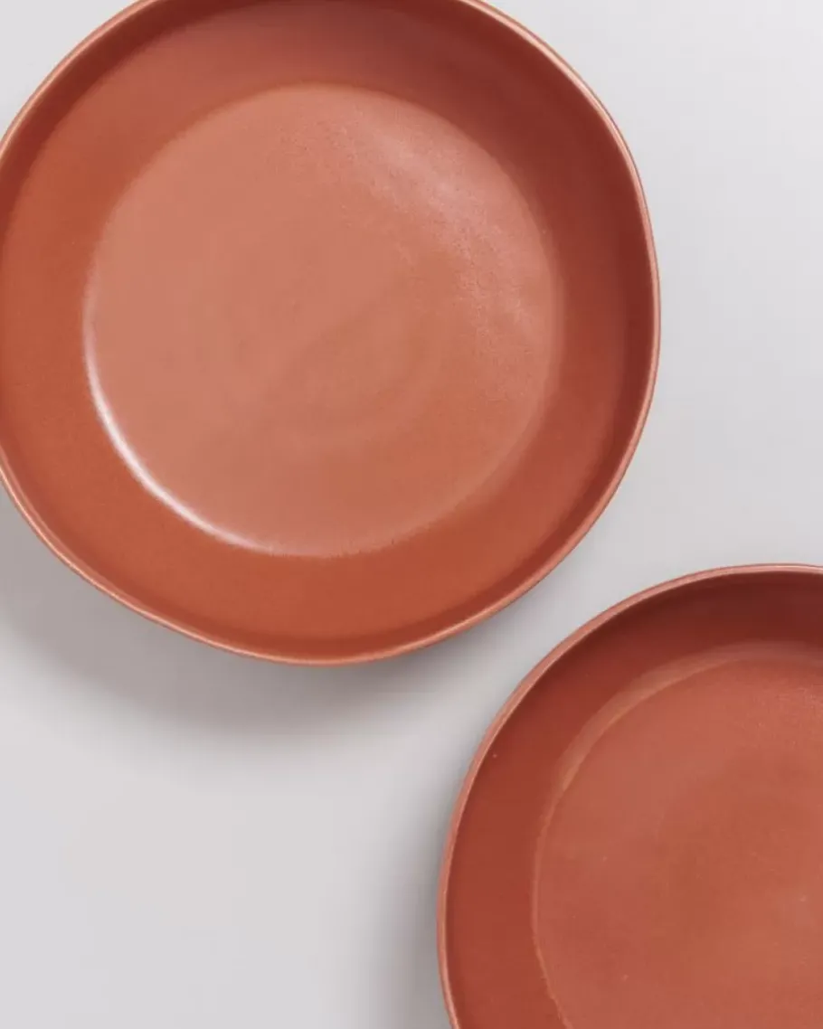 Clearance Almada Obstschale Terracotta Servierschalen