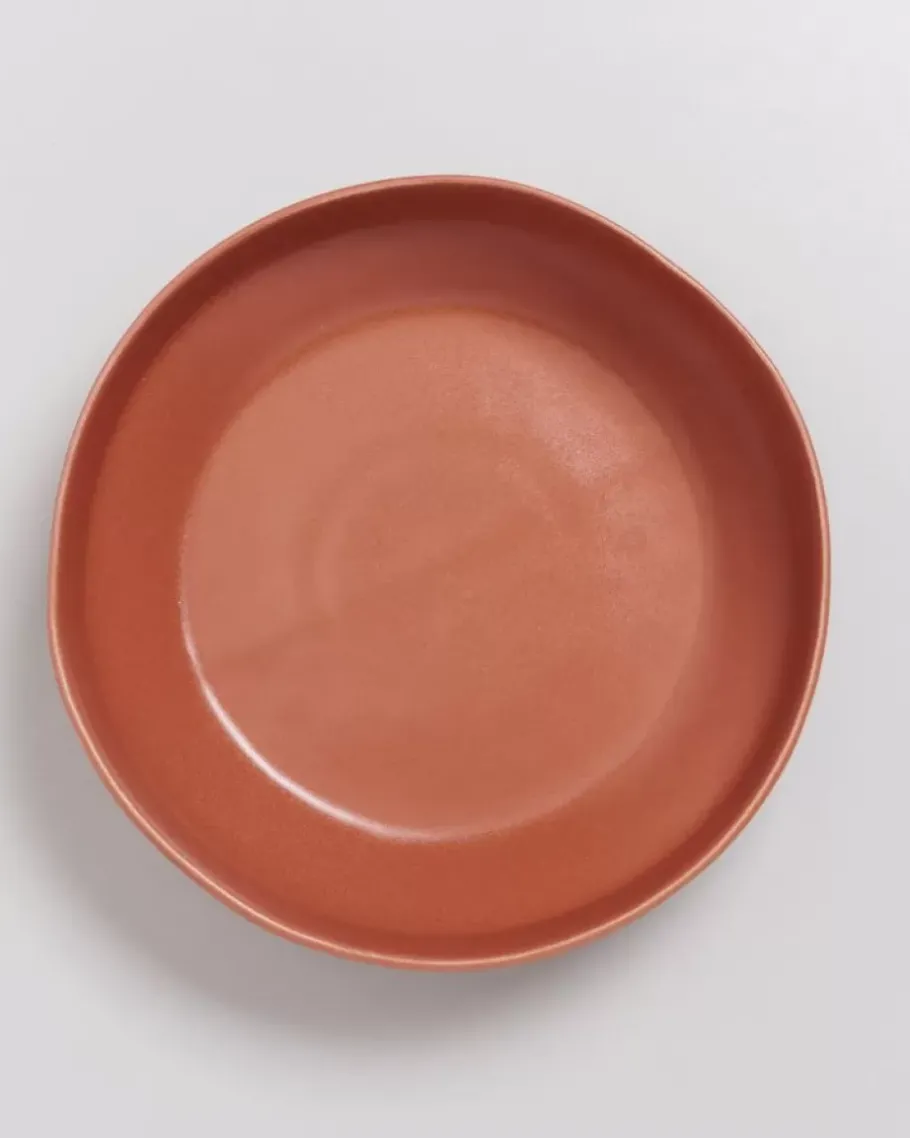 Clearance Almada Obstschale Terracotta Servierschalen