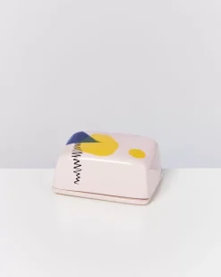 Store Alojamento Butterdose Rose Arts Butterdosen