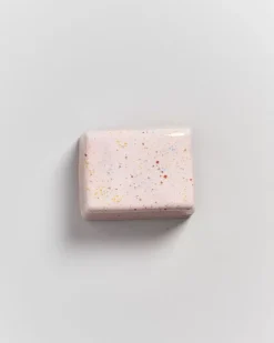 Discount Alojamento Butterdose Rosa Gesprenkelt Butterdosen