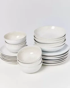 Best Sale Amado Weis - 24 Teiliges Set Geschirr Sets