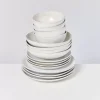 Fashion Amado Weis - 16 Teiliges Set Geschirr Sets