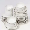 Best Amado Weis - 40 Teiliges Set Geschirr Sets