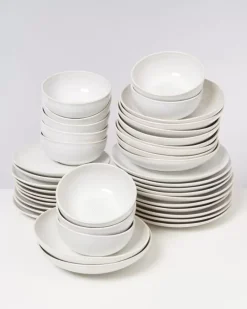Best Amado Weis - 40 Teiliges Set Geschirr Sets
