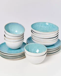 Flash Sale Areia Aqua - 24 Teiliges Set 24 Teilige Sets