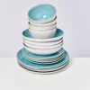 New Areia Aqua - 16 Teiliges Set 16 Teilige Sets