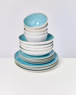 New Areia Aqua - 16 Teiliges Set 16 Teilige Sets