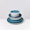 Hot Areia Aqua - 8 Teiliges Set Geschirr Sets