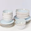 Fashion Areia Azur - 24 Teiliges Set Geschirr Sets