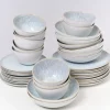 Fashion Areia Azur - 40 Teiliges Set Geschirr Sets