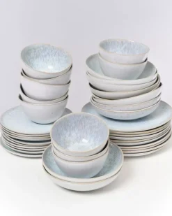Fashion Areia Azur - 40 Teiliges Set Geschirr Sets
