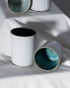 Best Sale Areia Becher Gros Aqua Große Becher