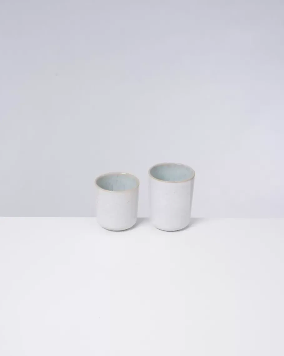 Fashion Areia Becher Gros Azur Tassen & Becher