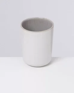 New Areia Becher Gros Grau Große Becher