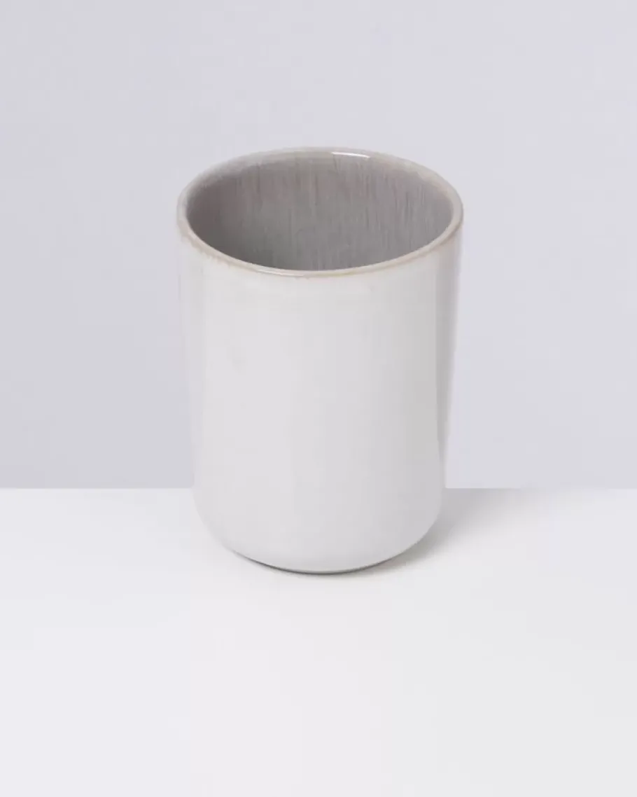 New Areia Becher Gros Grau Tassen & Becher