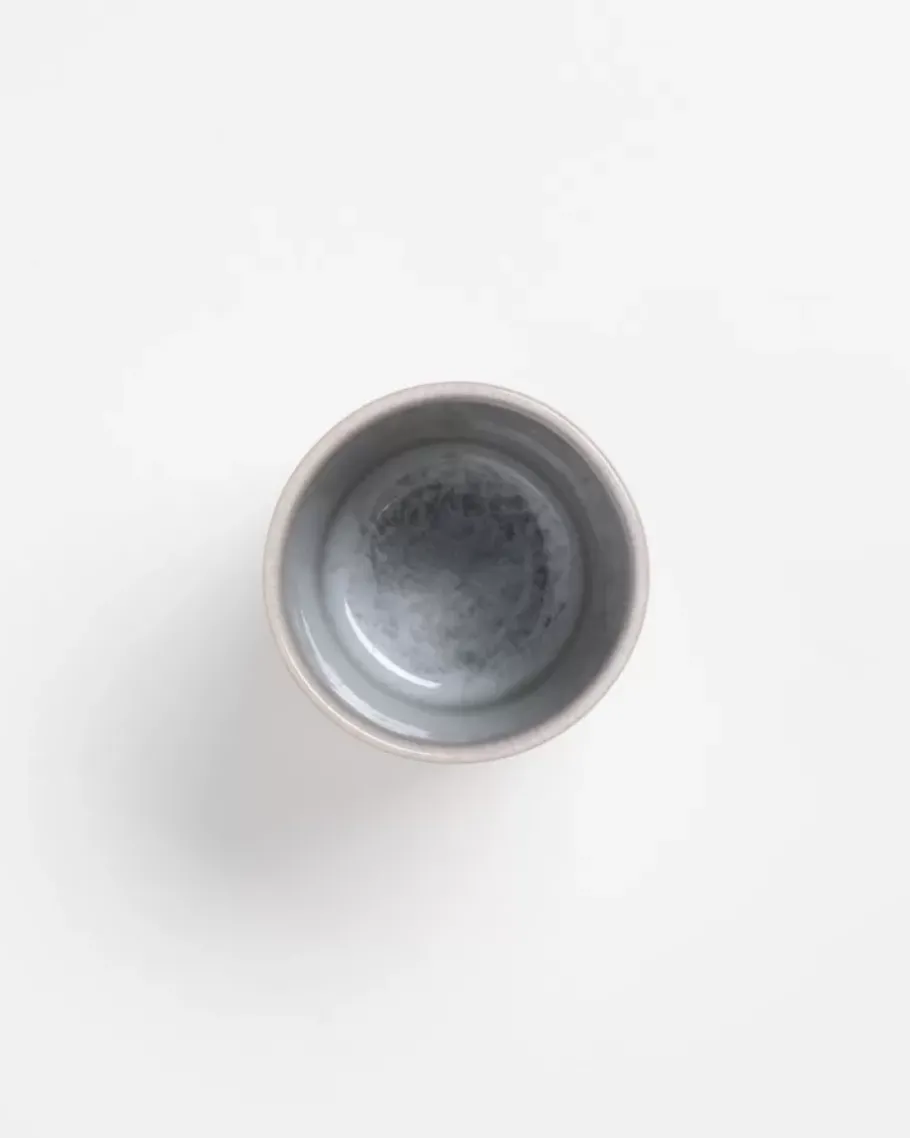 New Areia Becher Gros Grau Tassen & Becher