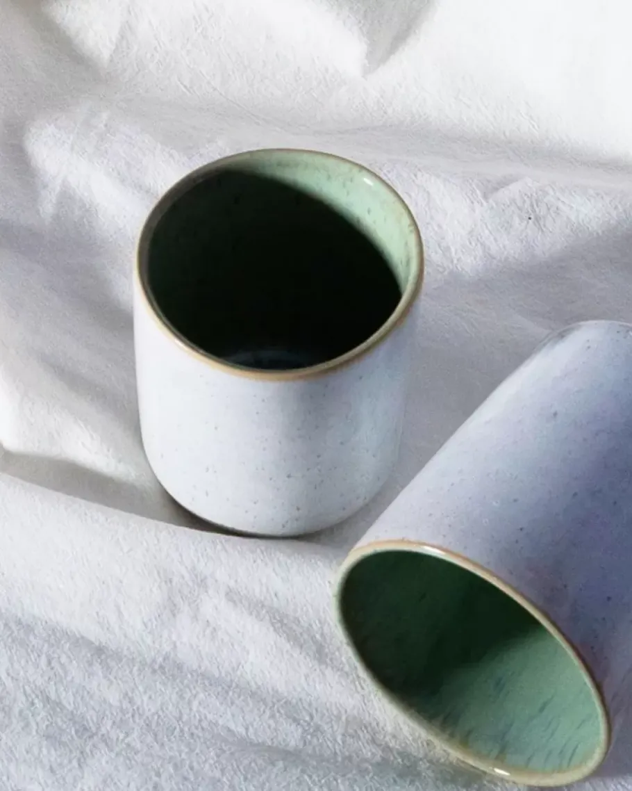 Outlet Areia Becher Gros Mint Tassen & Becher
