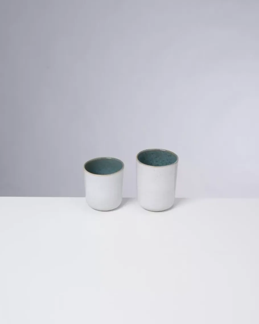 Best Areia Becher Klein Aqua Tassen & Becher