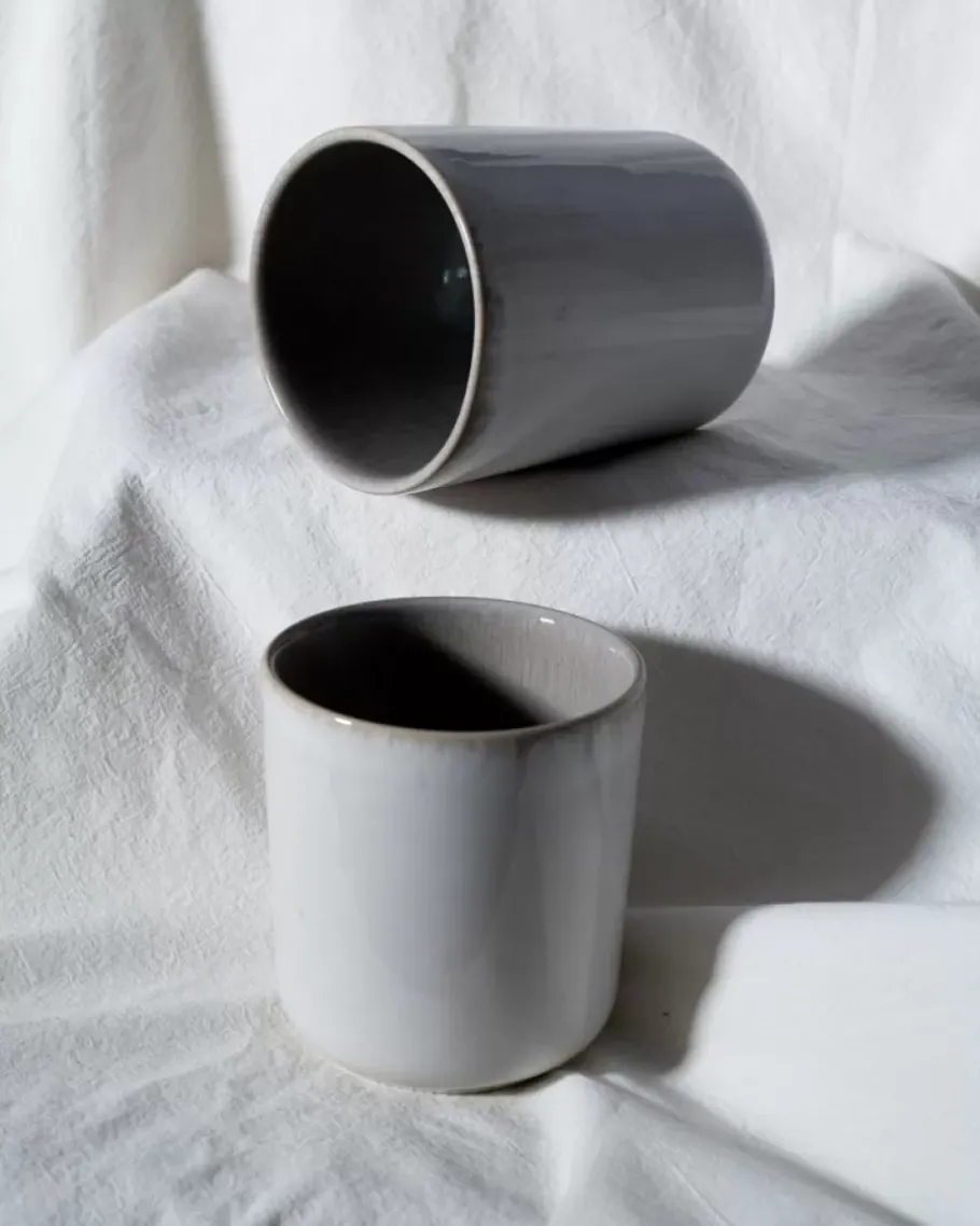 Best Areia Becher Klein Grau Kleine Becher