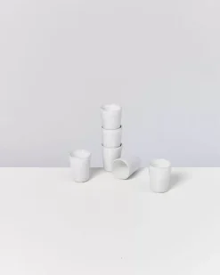 Cheap Areia 6Er Set Espressobecher Weis 6 Teilige Sets