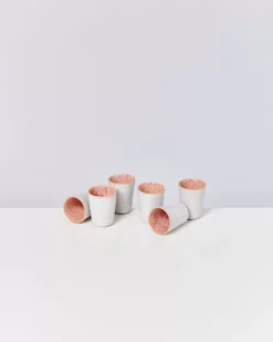 Flash Sale Areia 6Er Set Espressobecher Pink Tassen & Becher Sets
