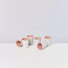 Discount Areia 6Er Set Espressobecher Pink Tassen & Becher