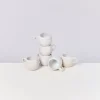 Hot Areia 6Er Set Espressotasse Weis Tassen & Becher