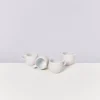 Best Sale Areia 4Er Set Espressotasse Weis 4 Teilige Sets