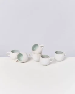 Store Areia 6Er Set Espressotasse Azur Tassen & Becher
