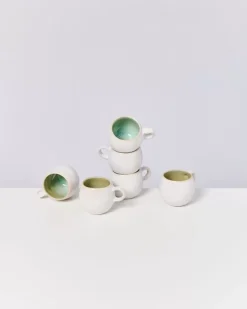 Cheap Areia 6Er Set Espressotasse Mint 6 Teilige Sets