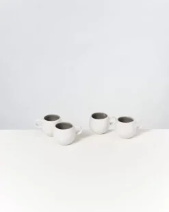 Cheap Areia 4Er Set Espressotasse Grau 4 Teilige Sets
