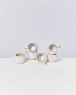 Fashion Areia 6Er Set Espressotasse Sand Tassen & Becher