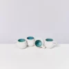 Online Areia 4Er Set Espressotasse Aqua 4 Teilige Sets