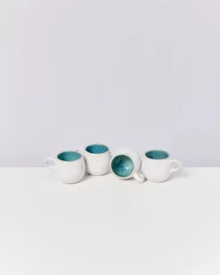 Online Areia 4Er Set Espressotasse Aqua 4 Teilige Sets