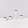 Shop Areia 6Er Set Espressotasse Grau Tassen & Becher Sets