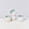 Online Areia 4Er Set Tasse Gros Azur 4 Teilige Sets