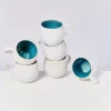 Store Areia 6Er Set Tasse Gros Aqua 6 Teilige Sets