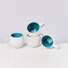 Outlet Areia 4Er Set Tasse Gros Aqua 4 Teilige Sets